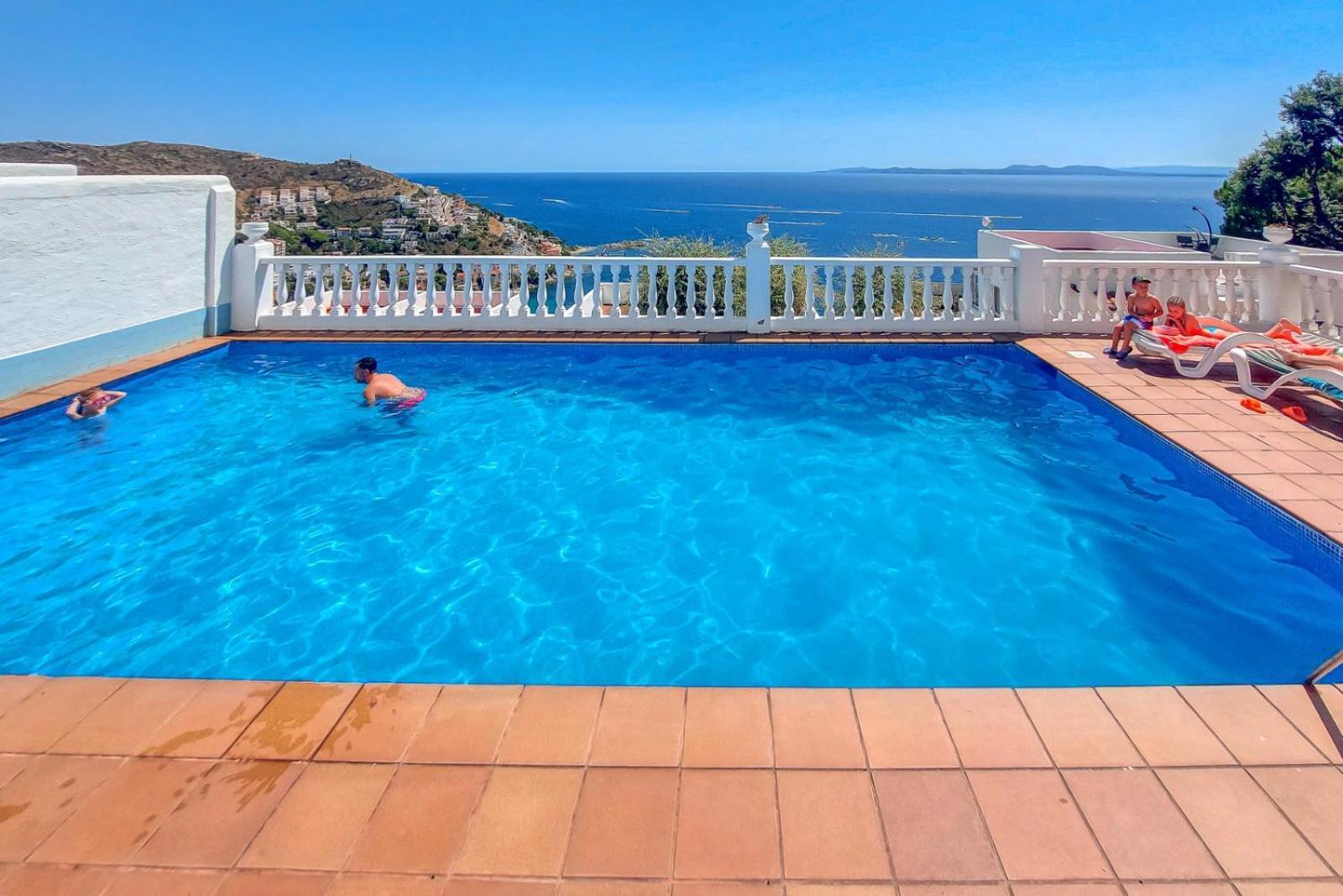 Villa Buraux III Roses Exterior foto